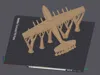 0.2mm layer, 2 walls, 15% infill, single color