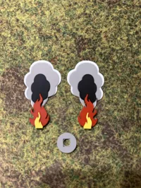 Marqueur de flamme et de fumée 2.0 — photo 2