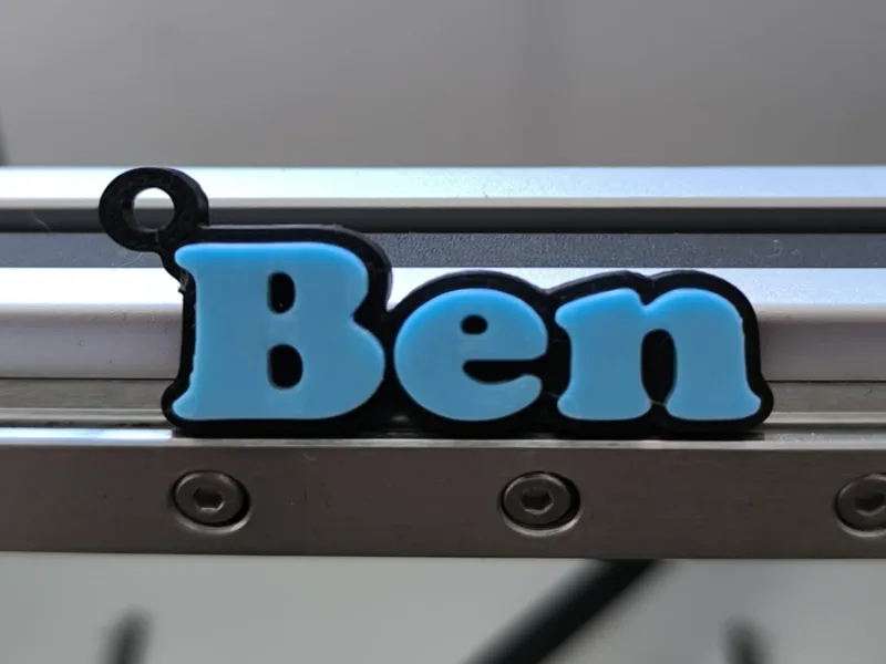 Schlüsselhanhänger-Ben