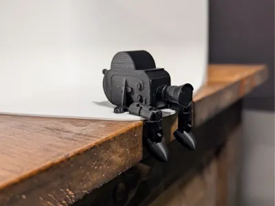 Flexi articulated legs Mini vintage 16mm camera
