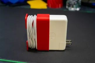 Macbook 140 W power Cable Organizer