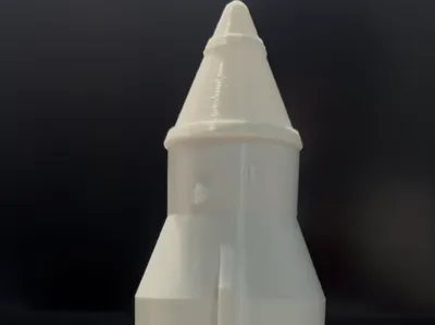Dongfeng 5C Nuclear Missile Keychain