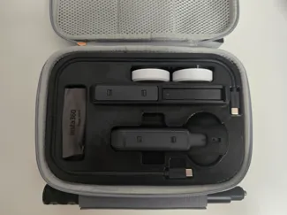 Insta360 X5 Original Tasche Einsatz