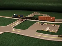 A1 Mini - N Scale Road System