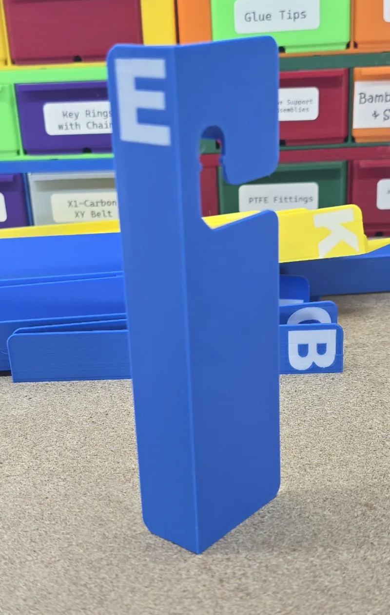 Pharmacy Hanging Bag Dividers