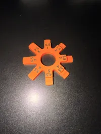 Druckprofil 1: 0.5-8 mm