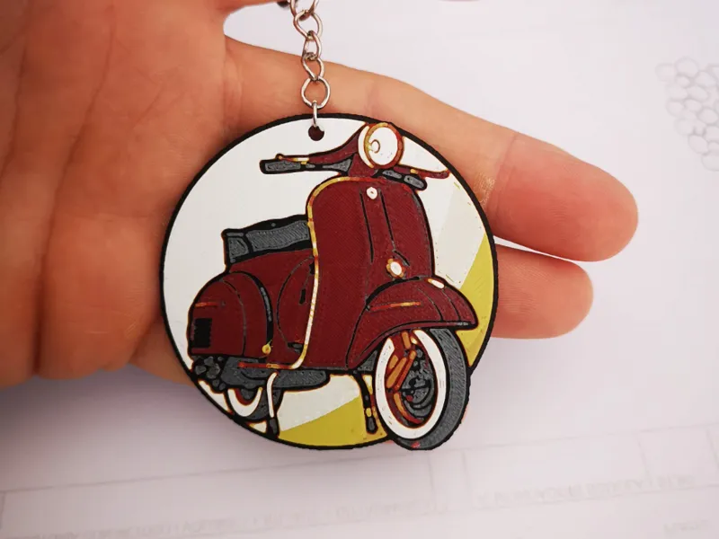 Portachiavi Vespa 50 Special