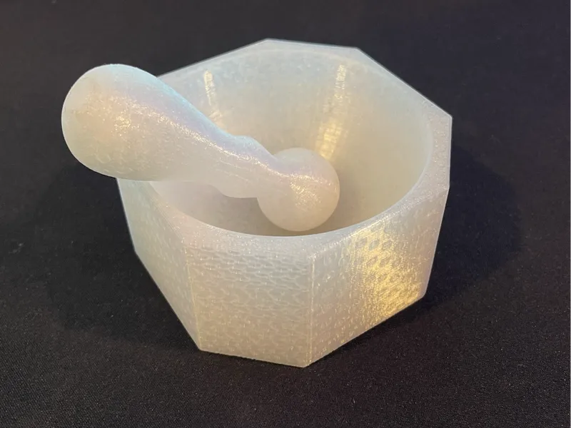 Mortar and pestle