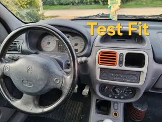 Renault Clio Sport ცენტრალური ჰაერის ვენტილაცია thumbnail 4