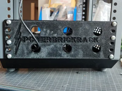 Power Brick Rack