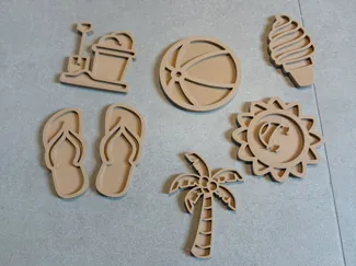 Sensory Fill Molds – Summer