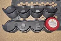 Supports pour pots Tamiya 23 ml, AlphaAir 74 ml et Pro Acryl 22 ml — photo 3