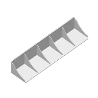 Supports pour pots Tamiya 23 ml, AlphaAir 74 ml et Pro Acryl 22 ml — photo 5