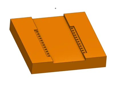 ESP32 solder template/helper