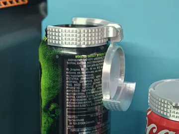 Tapa o cubierta: Drink Can Lid (330ml / 500ml) • Flip-Top Cap — vista de referencia 4