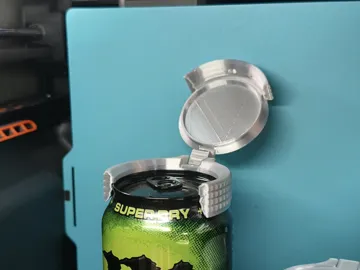 Tapa o cubierta: Drink Can Lid (330ml / 500ml) • Flip-Top Cap — vista de referencia 5