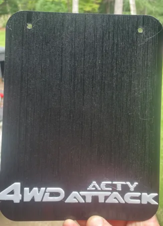 Honda Acty Mudflap