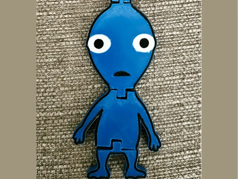 Flexible Blue Pikmin