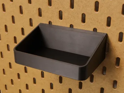 120x80 mm Sturdy Tray Organizer for IKEA SKÅDIS
