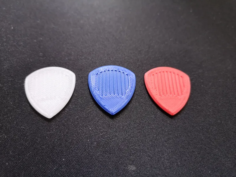 2mm guitar pick