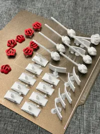 【整盘8套】【双色逐件】0.12mm 层高(已平滑), 2 层墙, 15% 填充