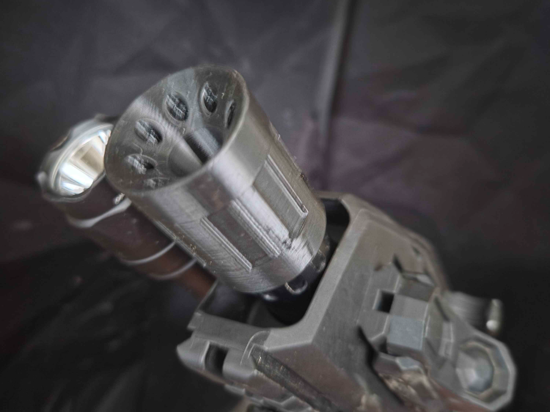 Tactical Compensator for 14mm CCW (+ 18mm CW)