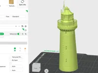 0.2mm layer, 2 walls, 15% infill