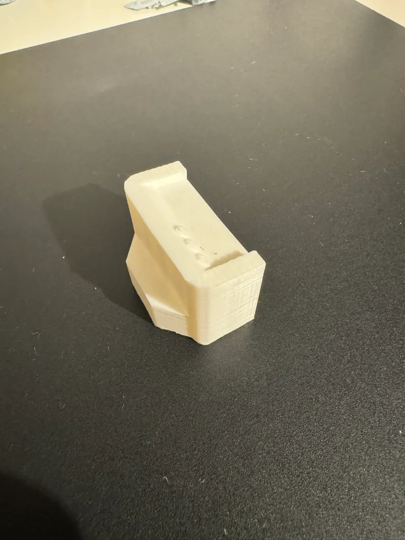 Konsole für Miniatur Boot