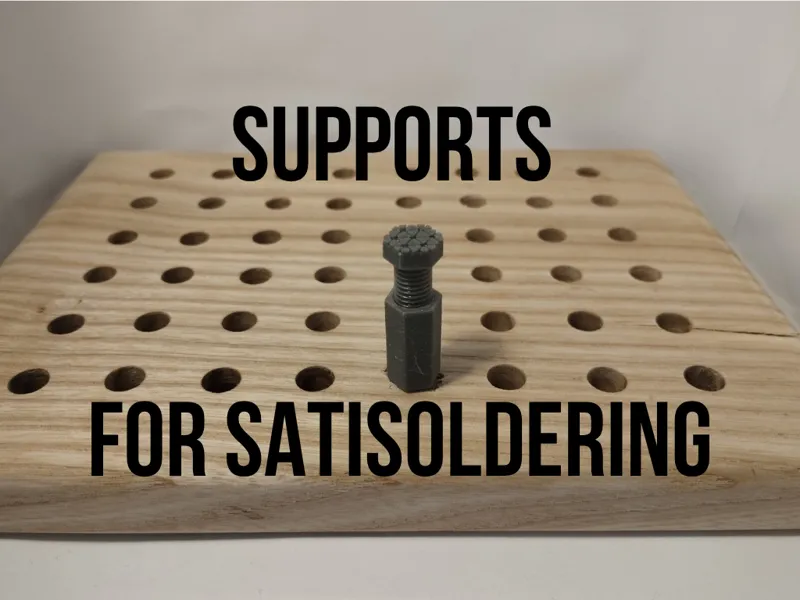 SATISOLDERING - support for PCBs
