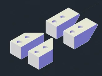 45 degree mount