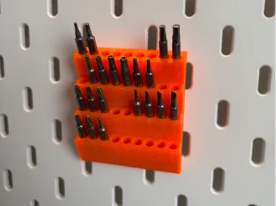 Xiaomi Screwdriver Bit Holder for IKEA Skadis HEX