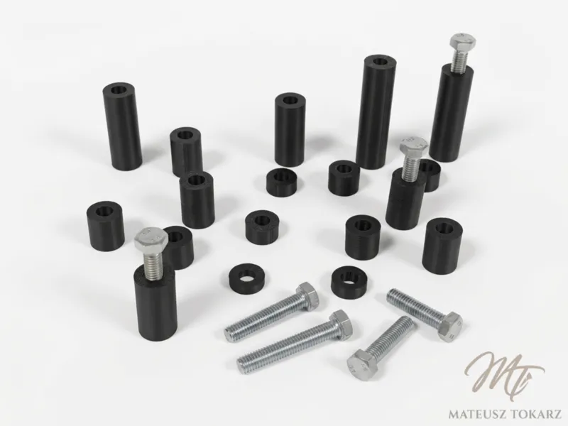 M5 Screw Spacers | 17 Sizes (3-35mm)