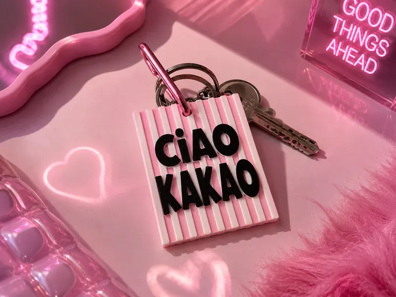 Ciao Kakao Schlüsselanhänger