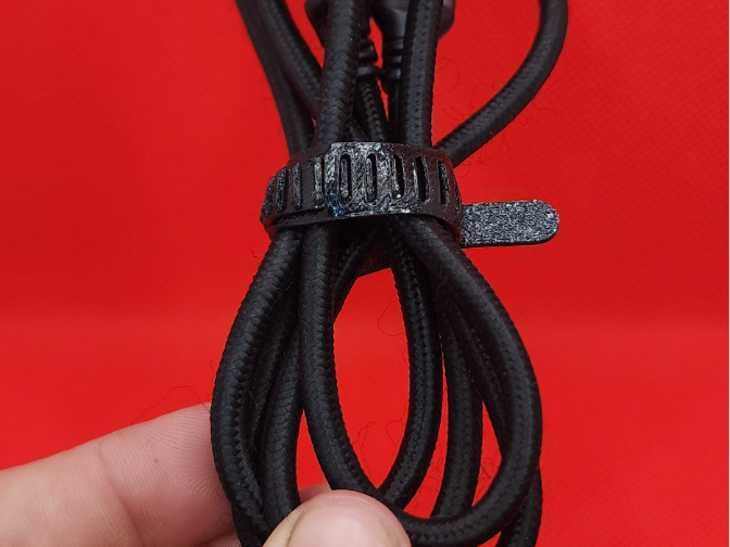 Simple Cable Strap - TPU