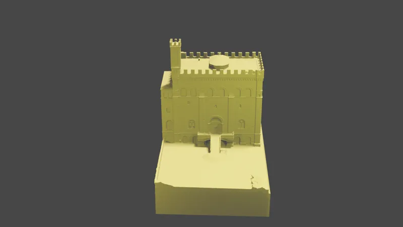 Consuls' Palace Model (GUBBIO)