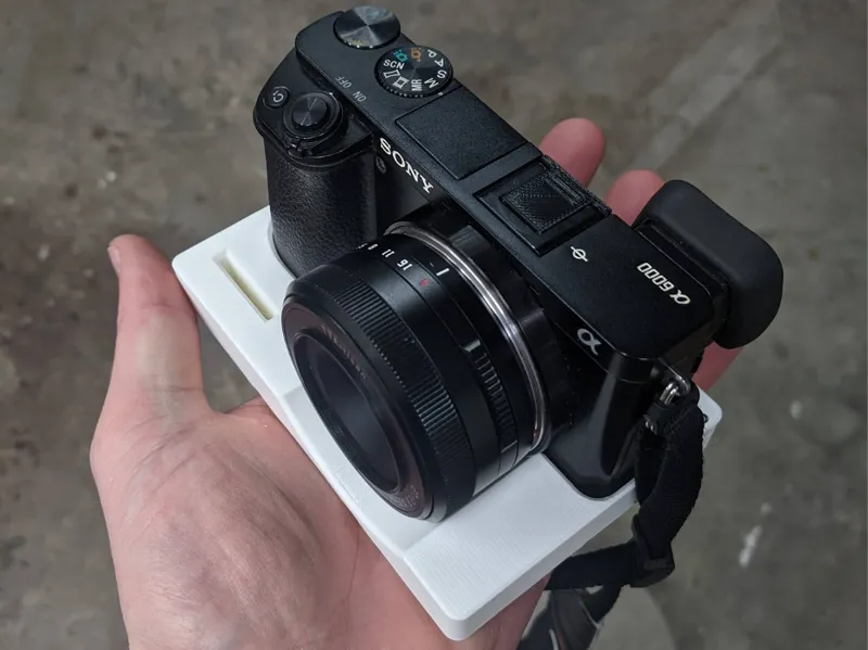 GRIDFINITY SONY A6000 STORAGE TRAY BIN 2x3x3 