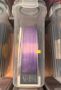 0.2mm layer, 2 walls, 15% infill