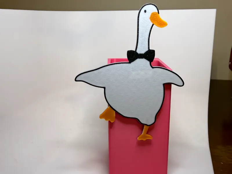 Silly Goose B&BW Soap Decor