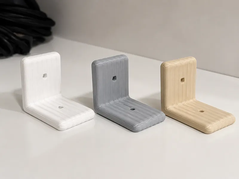 Heavy Duty L Shelf Bracket | Wall Mount Support