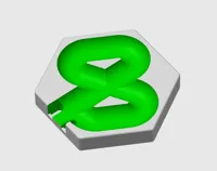 Tuile boucle infinie compatible Gravitrax — photo 1