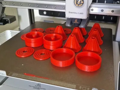 Gerry Cones and Rings Game