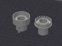 0.2mm layer, 2 walls, 15% infill