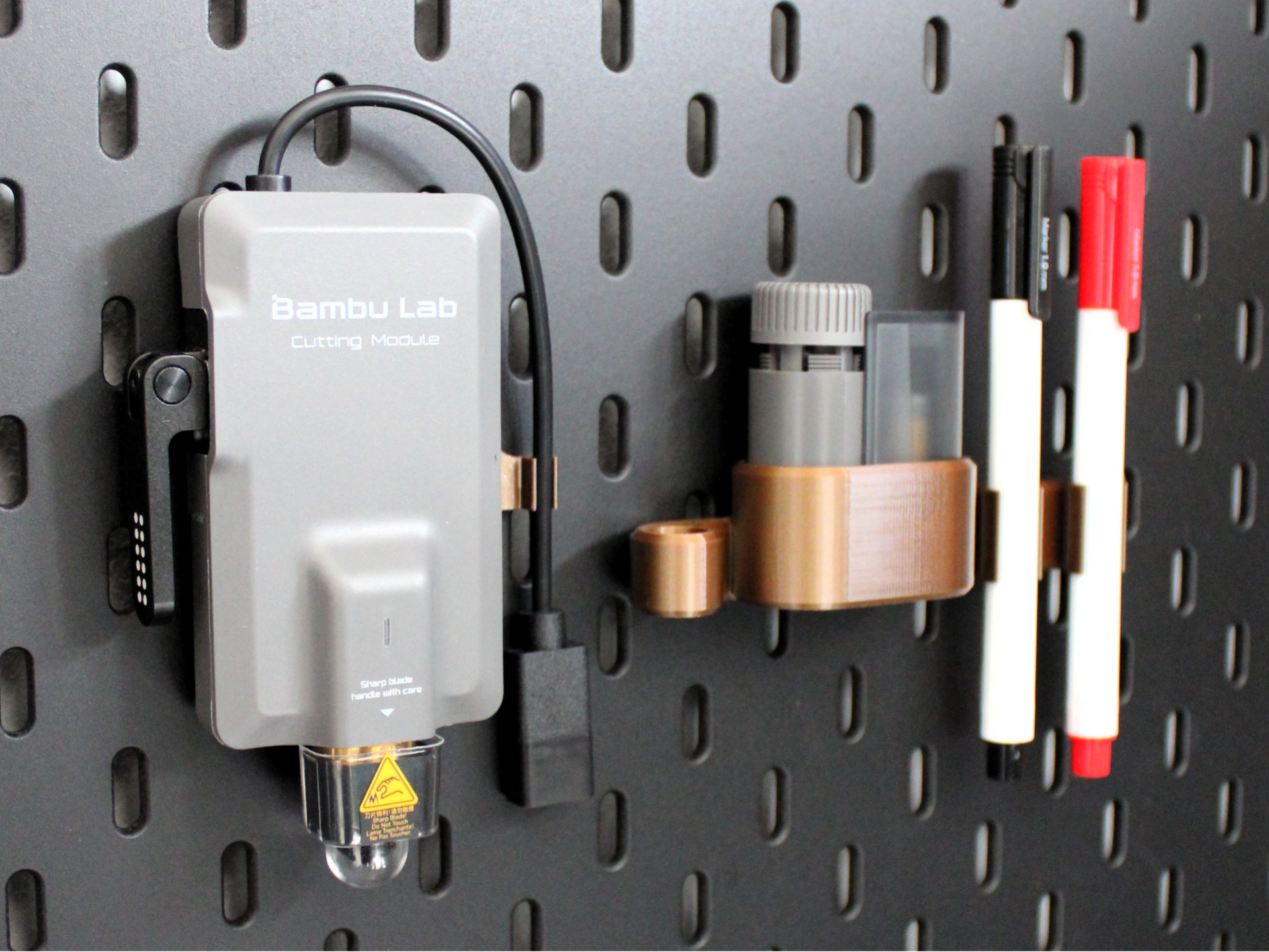 H2 Cutting Module Holder for IKEA Skadis