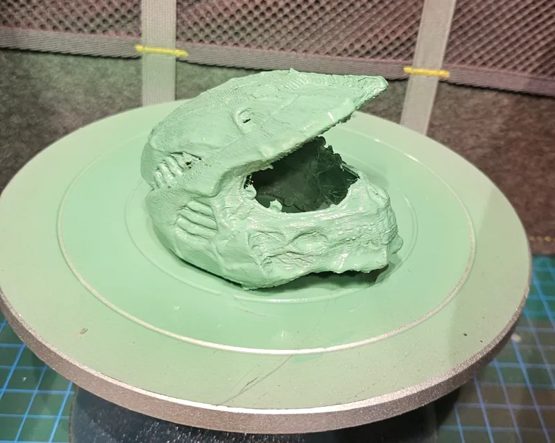 Master Chief Helmet death