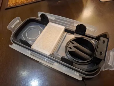PRAKI Dry Box Remix - Separate Desiccant Container