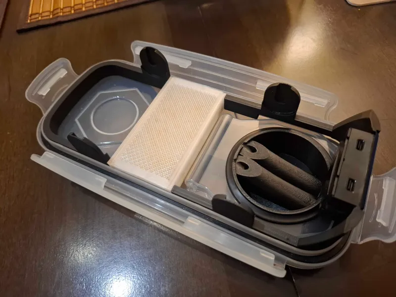 PRAKI Dry Box Remix - Separate Desiccant Container