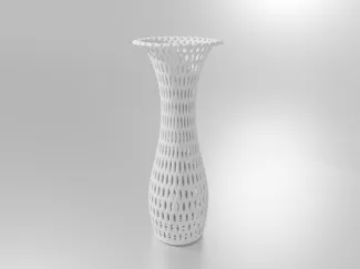 Ergonomic Flower Vase