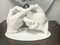 0.12mm layer, 3 walls, 0% infill