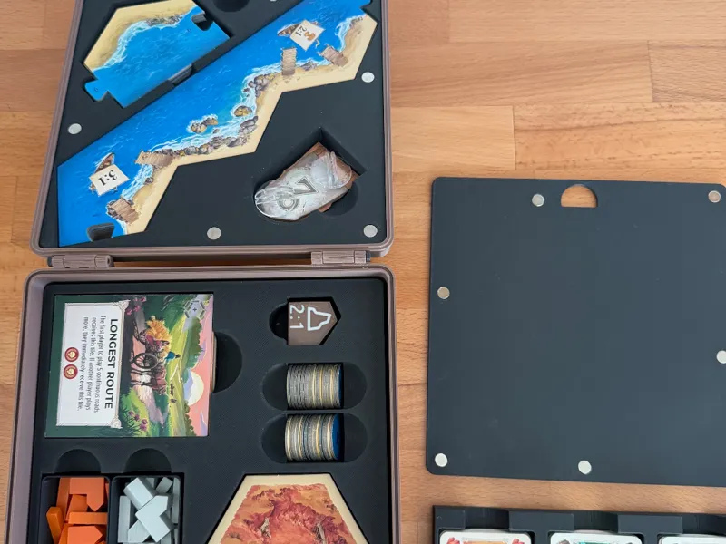 Catan 6th Ed. Storage Box - USA version 5-6 player