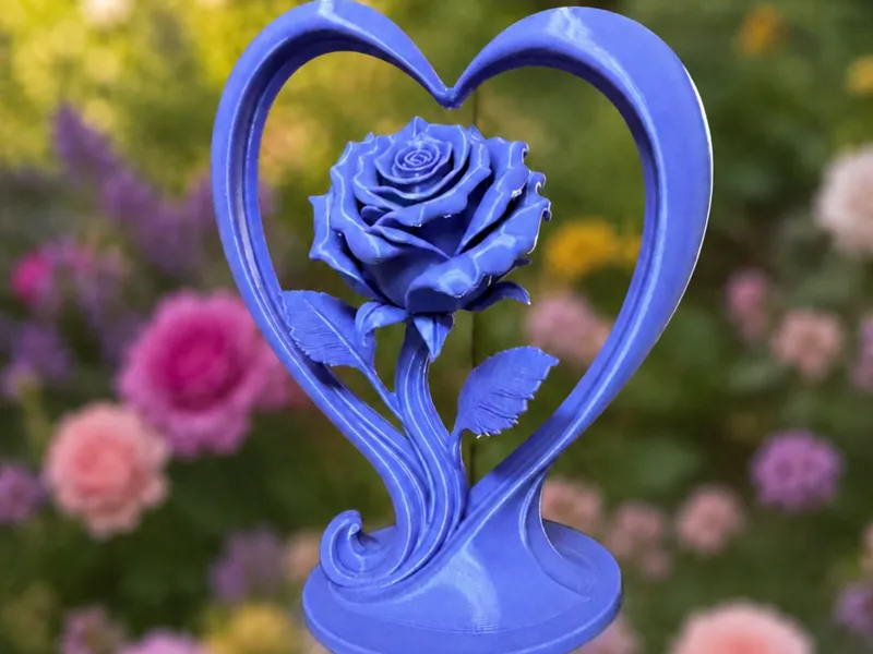 Rose der Liebe